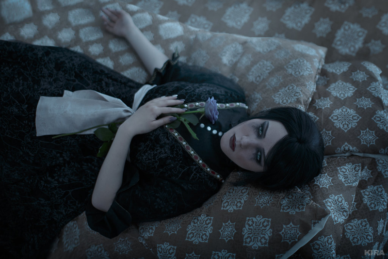 Illustration for article titled The Saddest Witcher 3 Cosplay